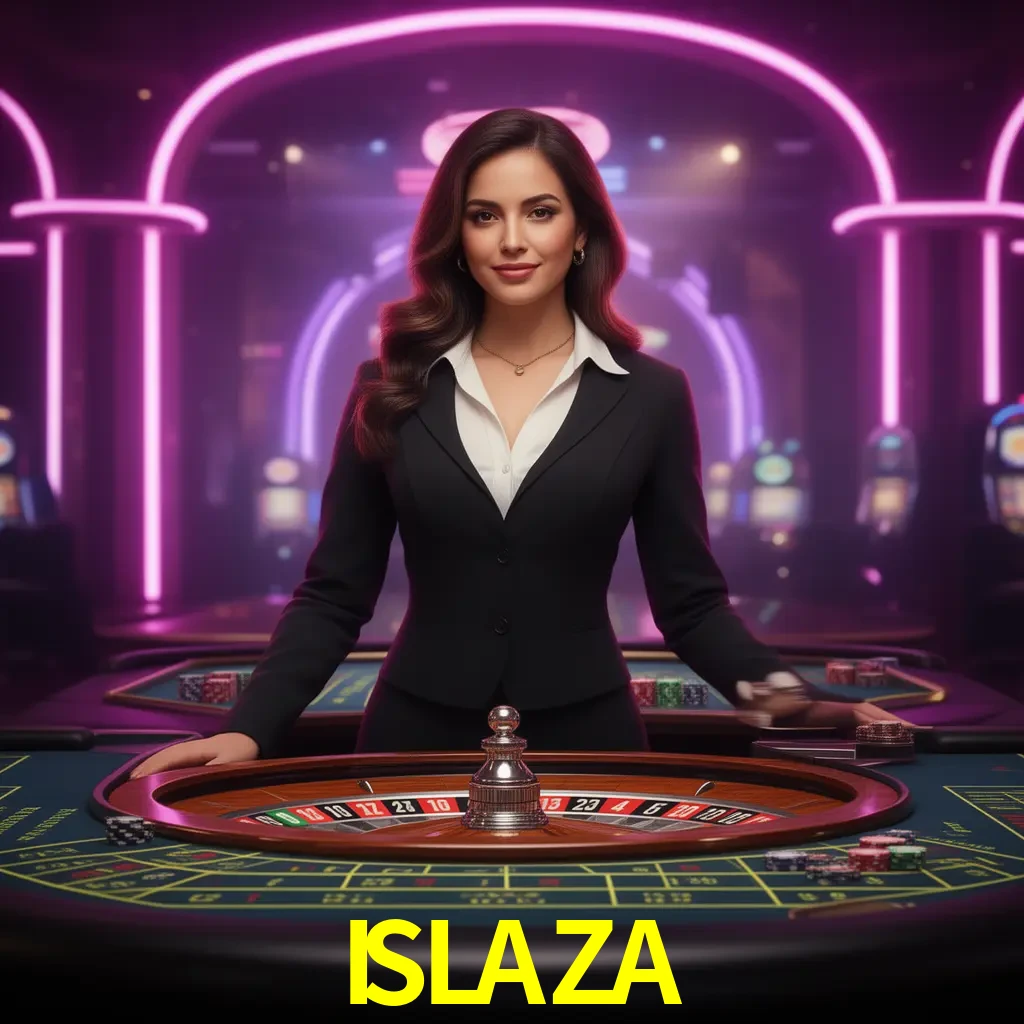 ISLAZA Ingresa para explorar el lobby de ISLAZA y disfruta de nuestras mesas en vivo y tragamonedas en todo momento